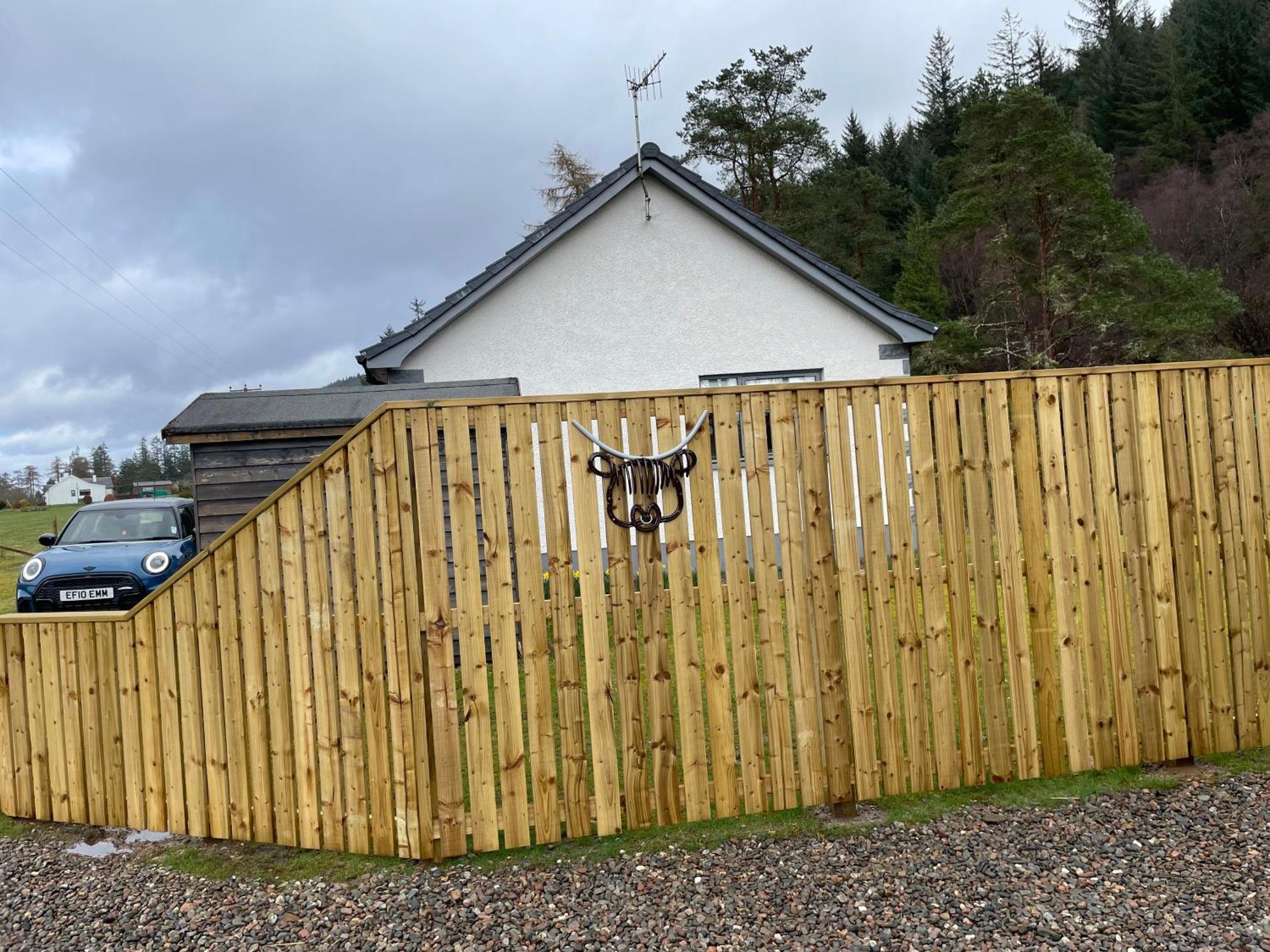 Rowan Bank Retreat Villa Fort Augustus Exteriör bild